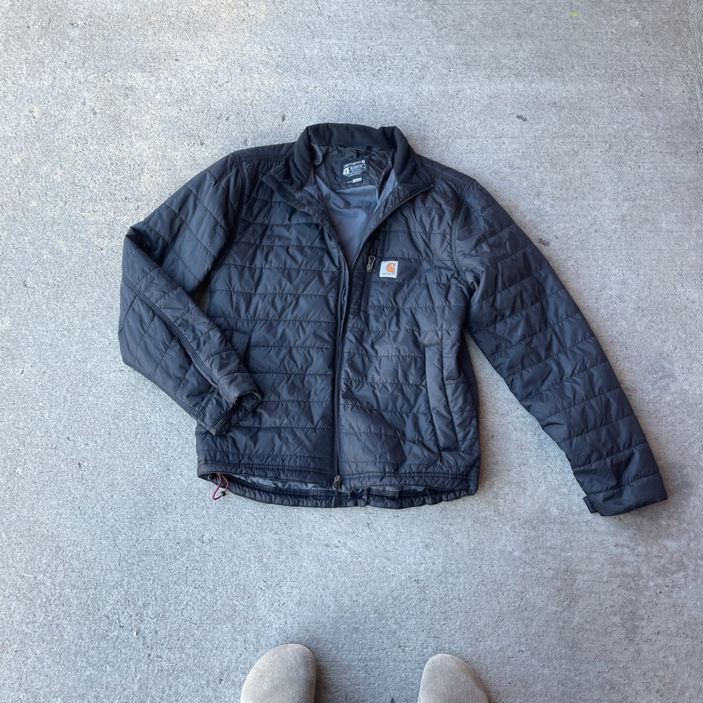 carthartt puffer jacket